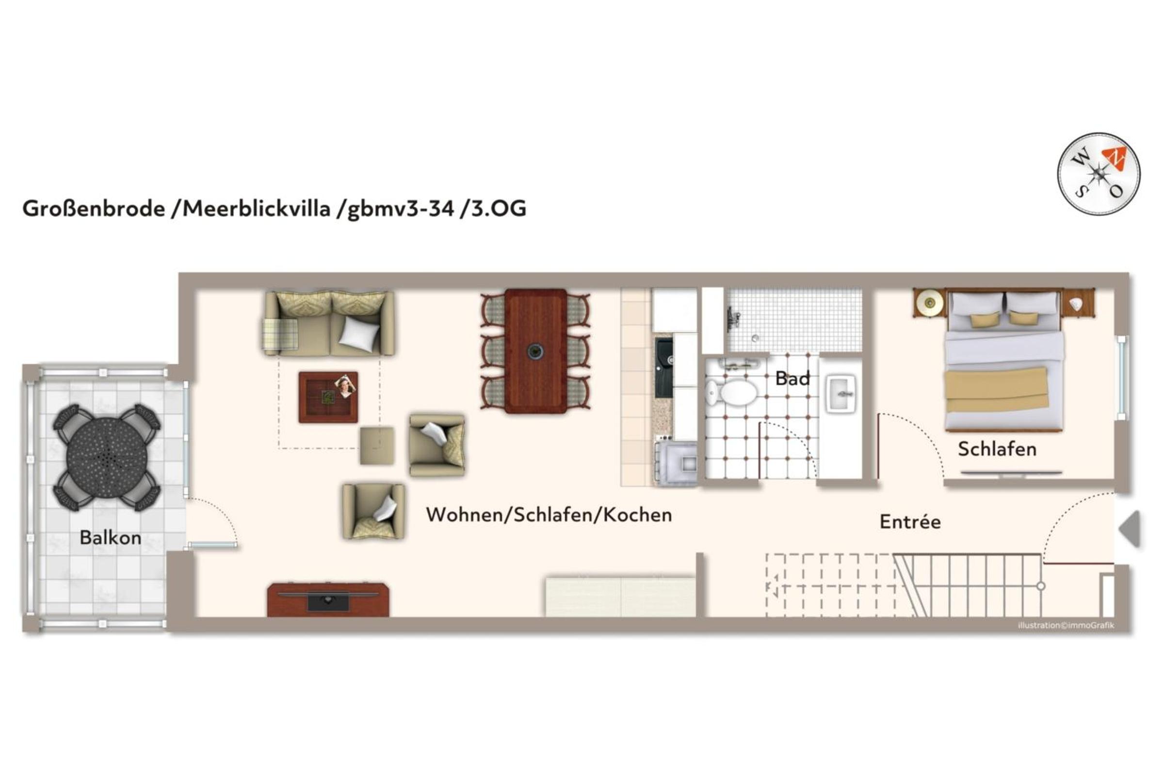 Apartmentanlage Meerblickvilla Apartmentanlage Meerblickvilla 3-34