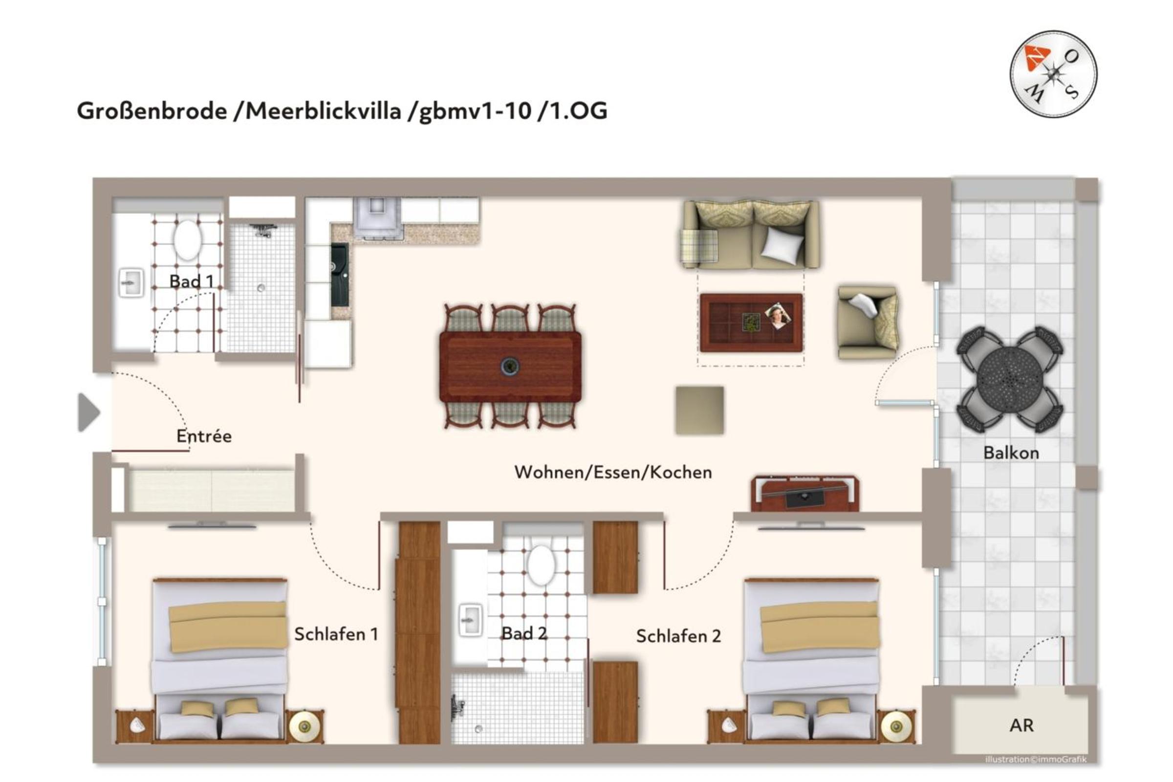 Apartmentanlage Meerblickvilla Apartmentanlage Meerblickvilla 1-10