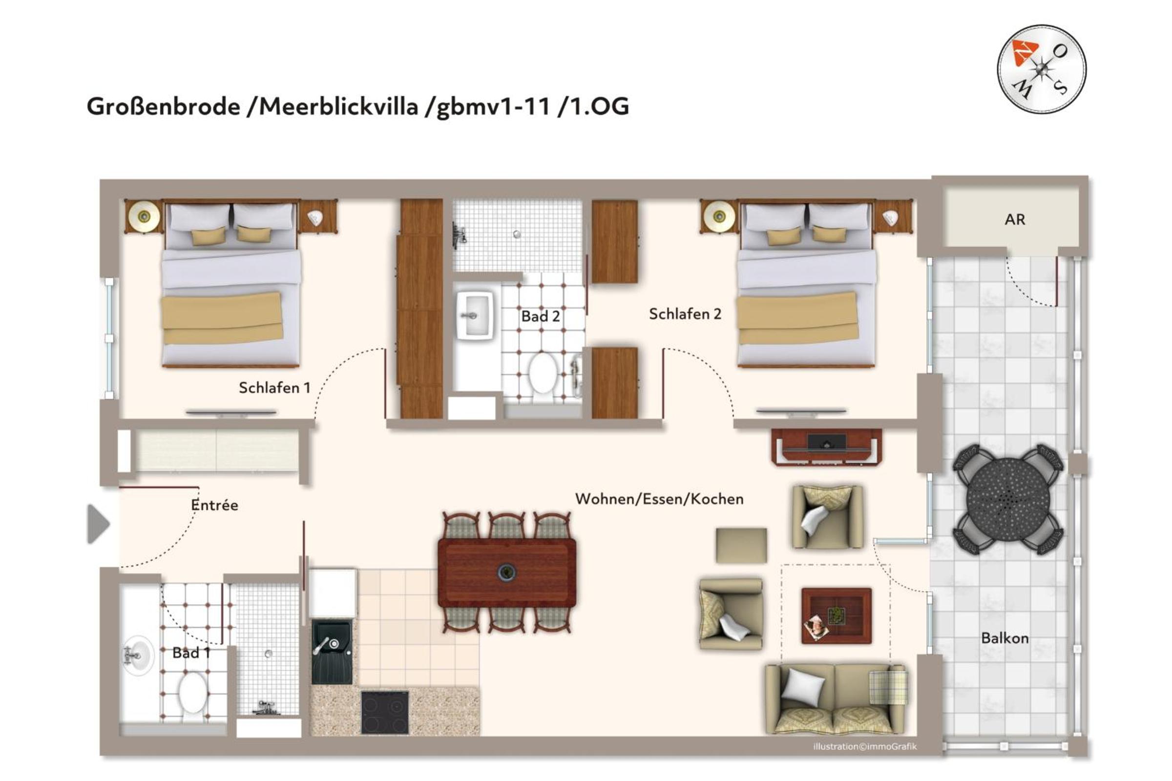 Apartmentanlage Meerblickvilla Apartmentanlage Meerblickvilla 1-11