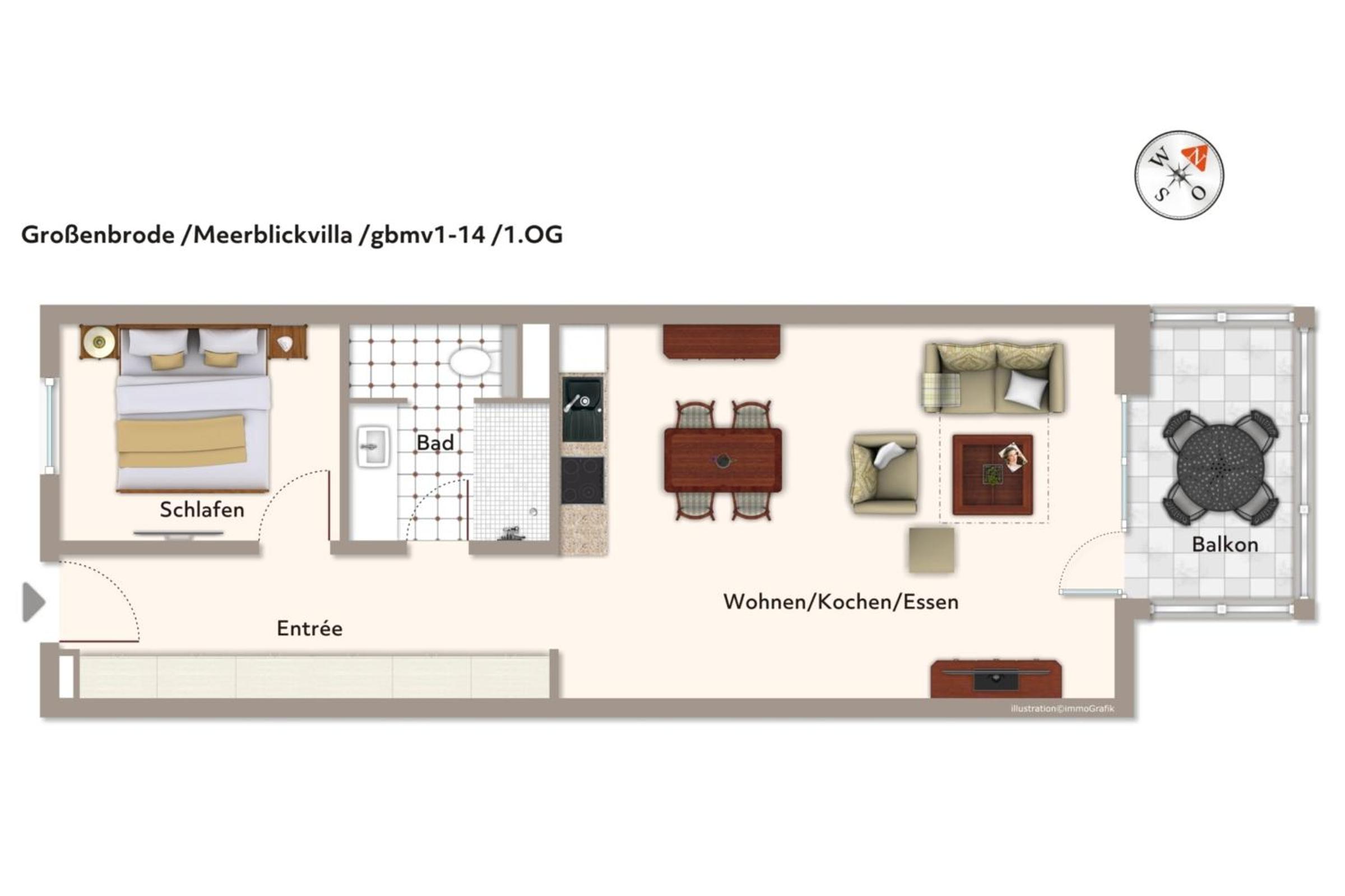 Apartmentanlage Meerblickvilla Apartmentanlage Meerblickvilla 1-14