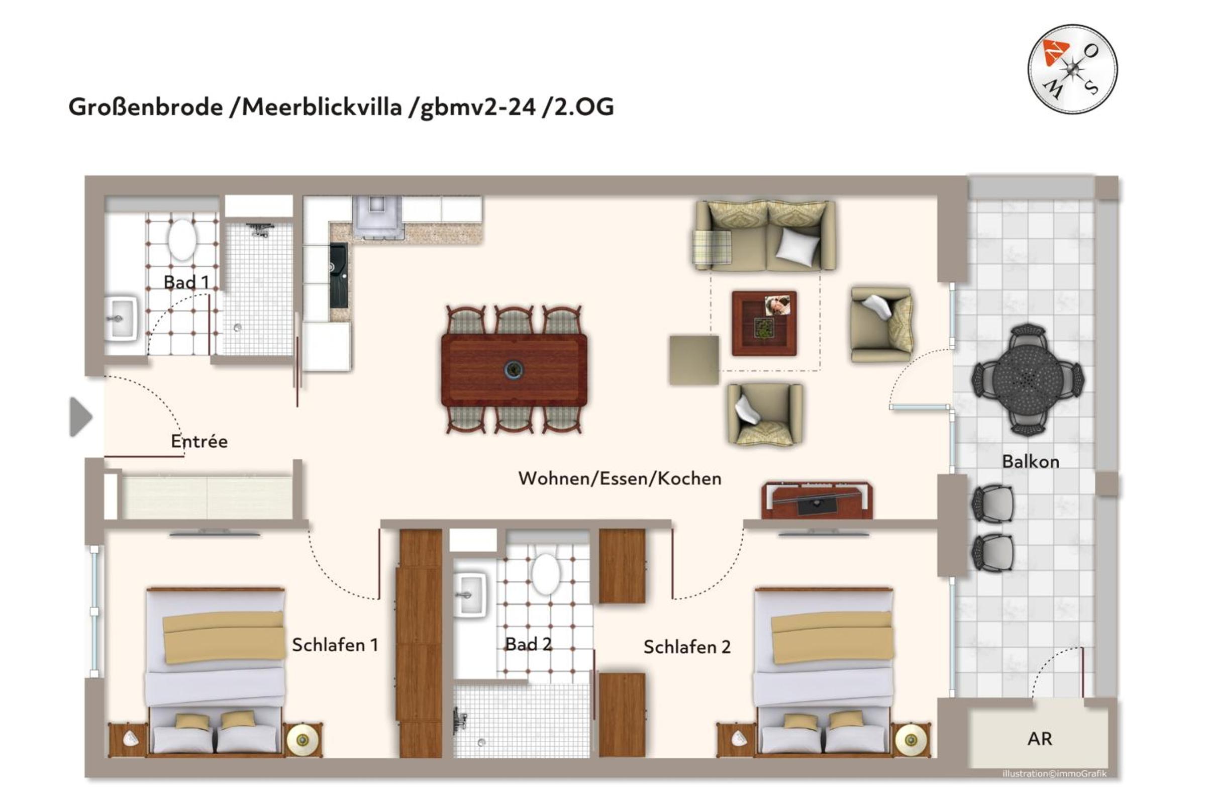 Apartmentanlage Meerblickvilla Apartmentanlage Meerblickvilla 2-24