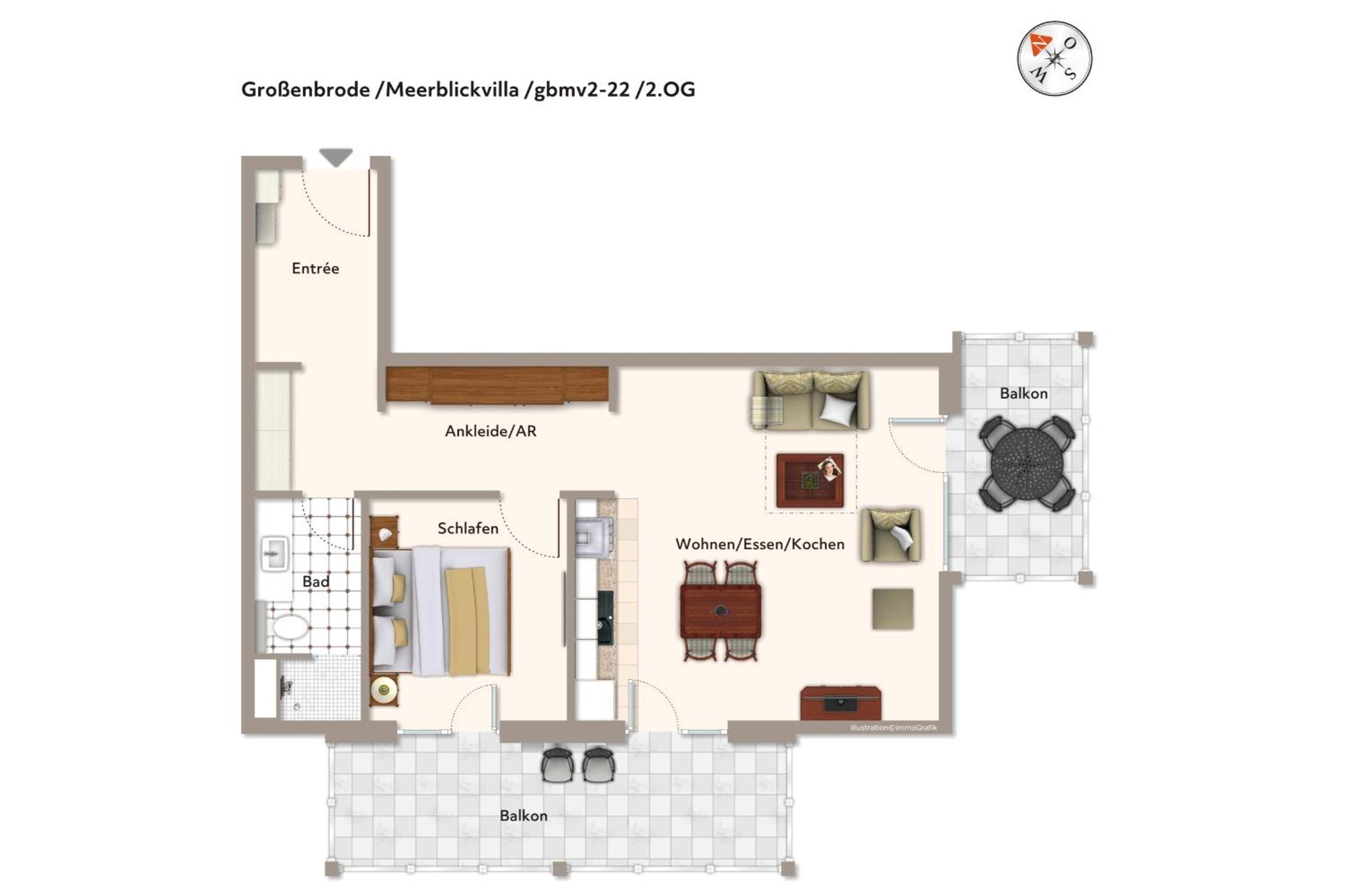 Apartmentanlage Meerblickvilla Apartmentanlage Meerblickvilla 2-22