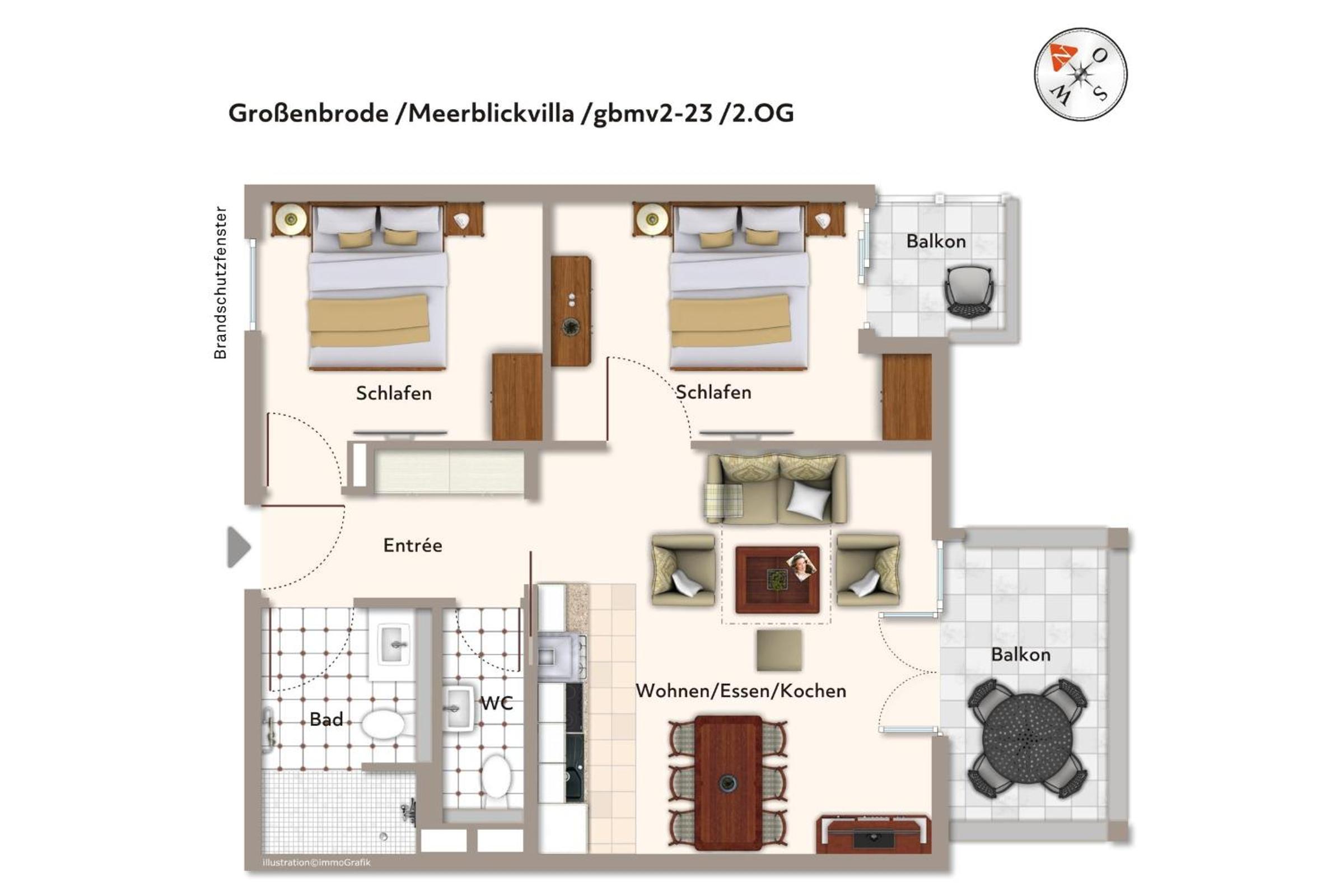Apartmentanlage Meerblickvilla Apartmentanlage Meerblickvilla 2-23