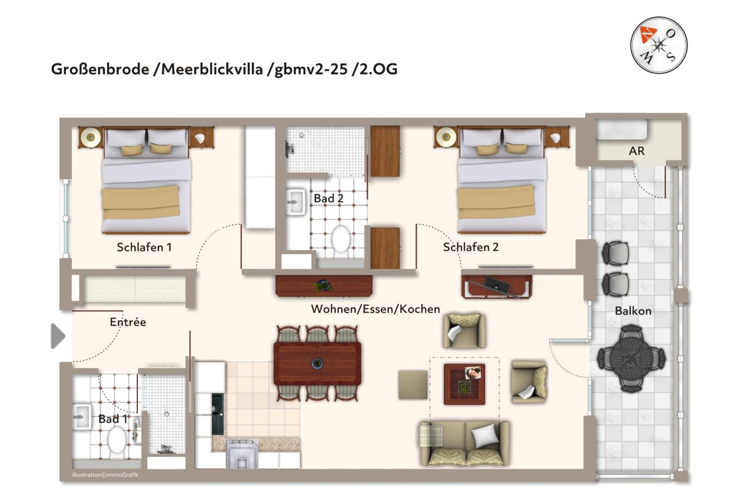Apartmentanlage Meerblickvilla Apartmentanlage Meerblickvilla 2-25