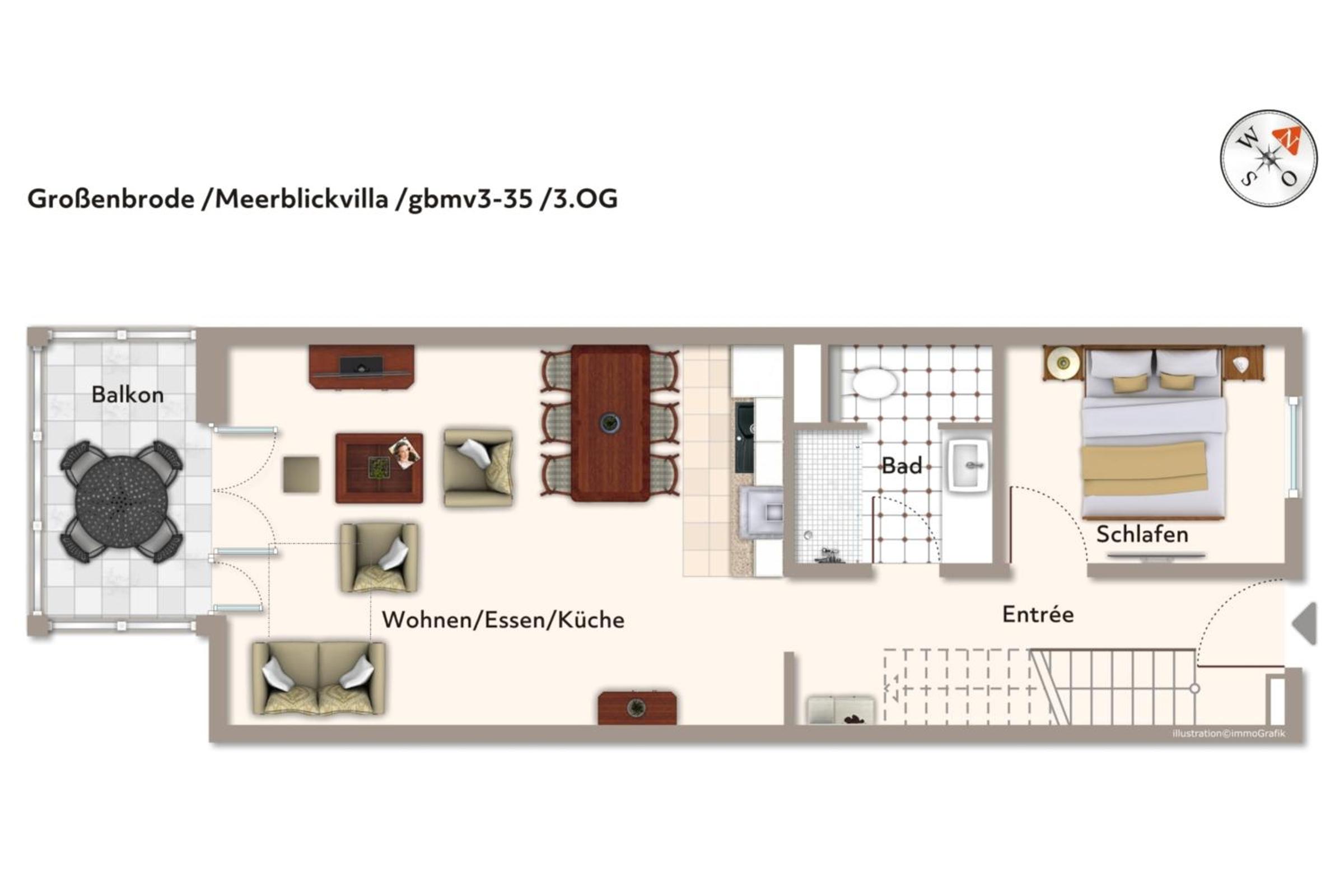 Apartmentanlage Meerblickvilla Apartmentanlage Meerblickvilla 3-35