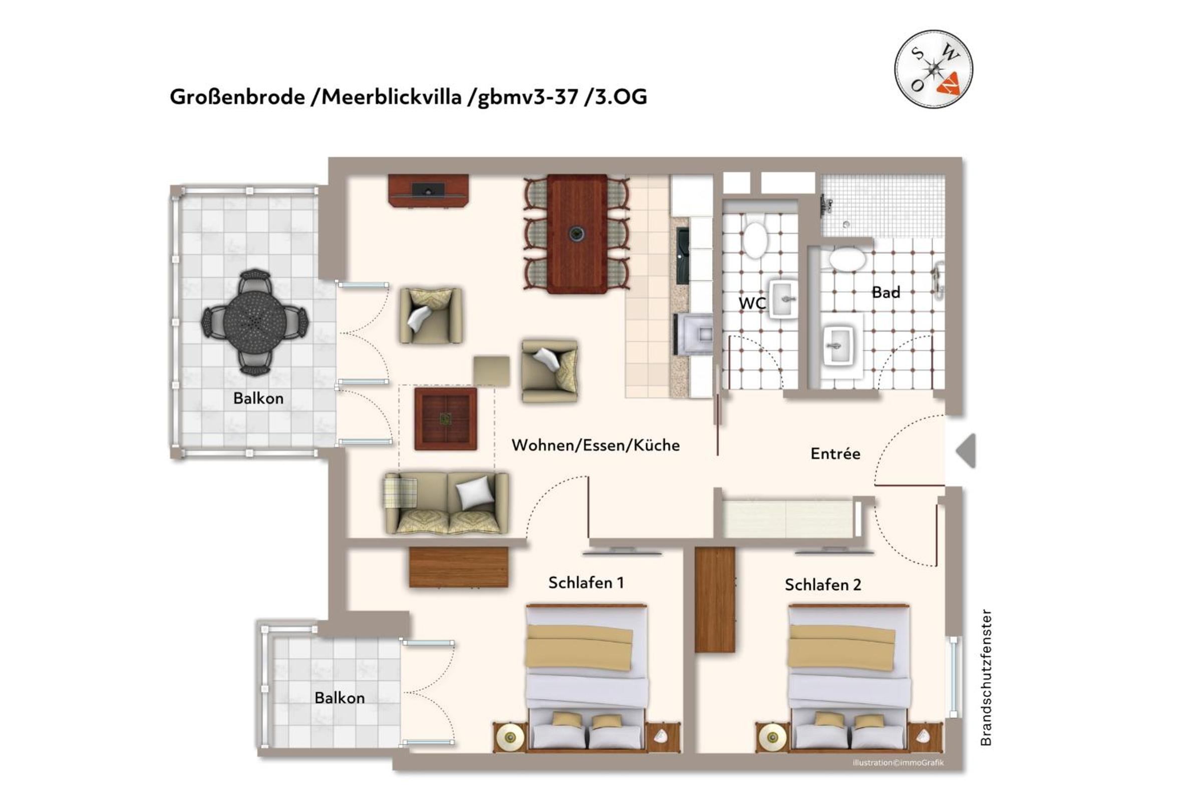 Apartmentanlage Meerblickvilla Apartmentanlage Meerblickvilla 3-37