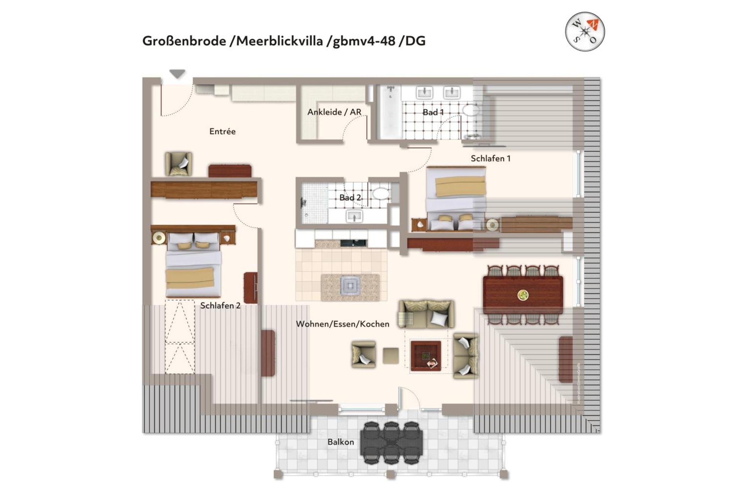 Apartmentanlage Meerblickvilla Apartmentanlage Meerblickvilla 4-48