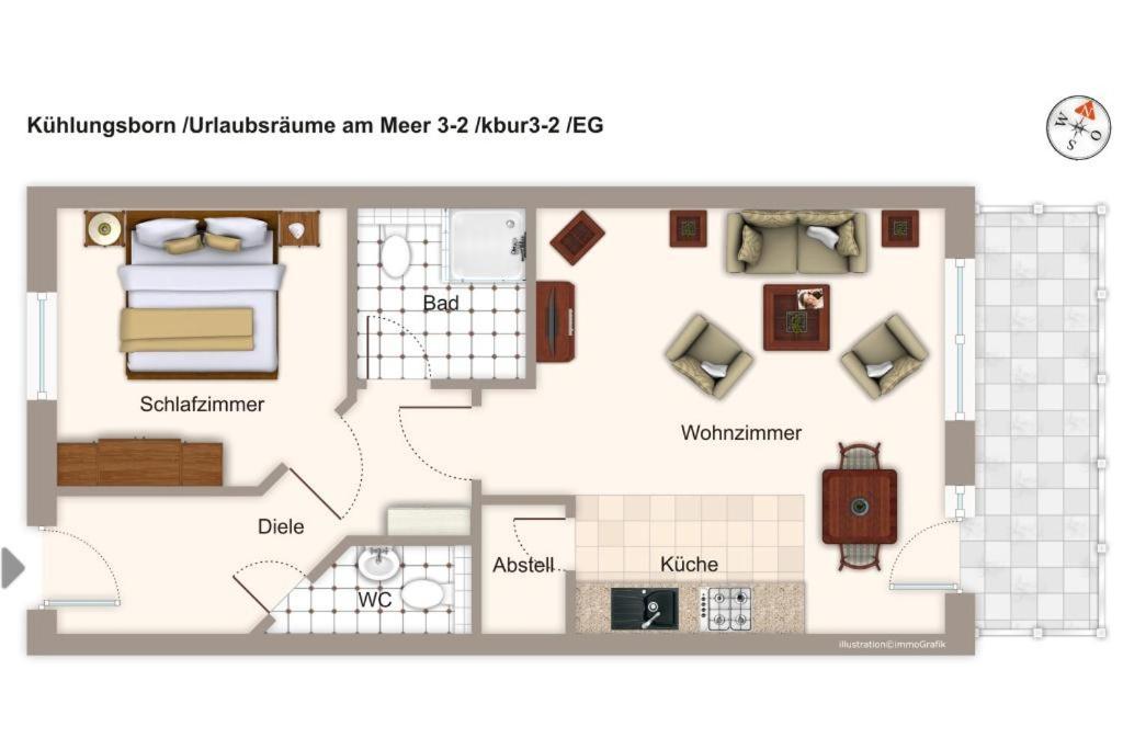 Urlaubsräume am Meer Urlaubsräume am Meer 3-2