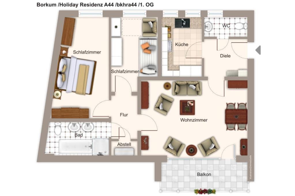 Holiday Residenz Holiday Residenz A44