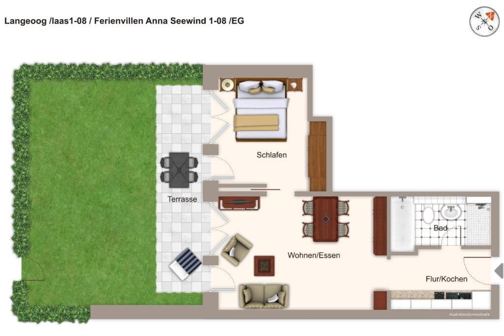 Apartmentvilla Anna See Apartmentvilla Anna See 1-08