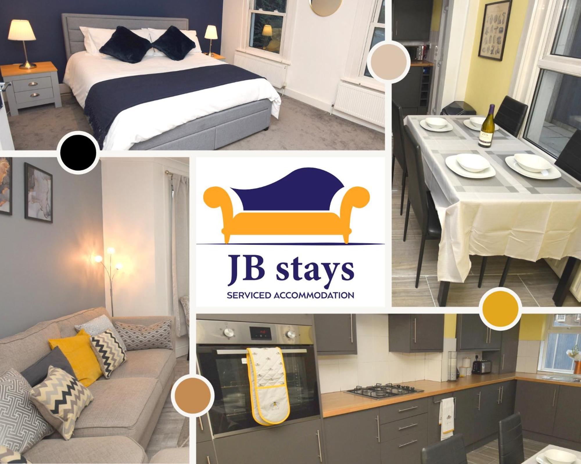 JB stays Greenwich, 3 bed house,ideal for contractors and family