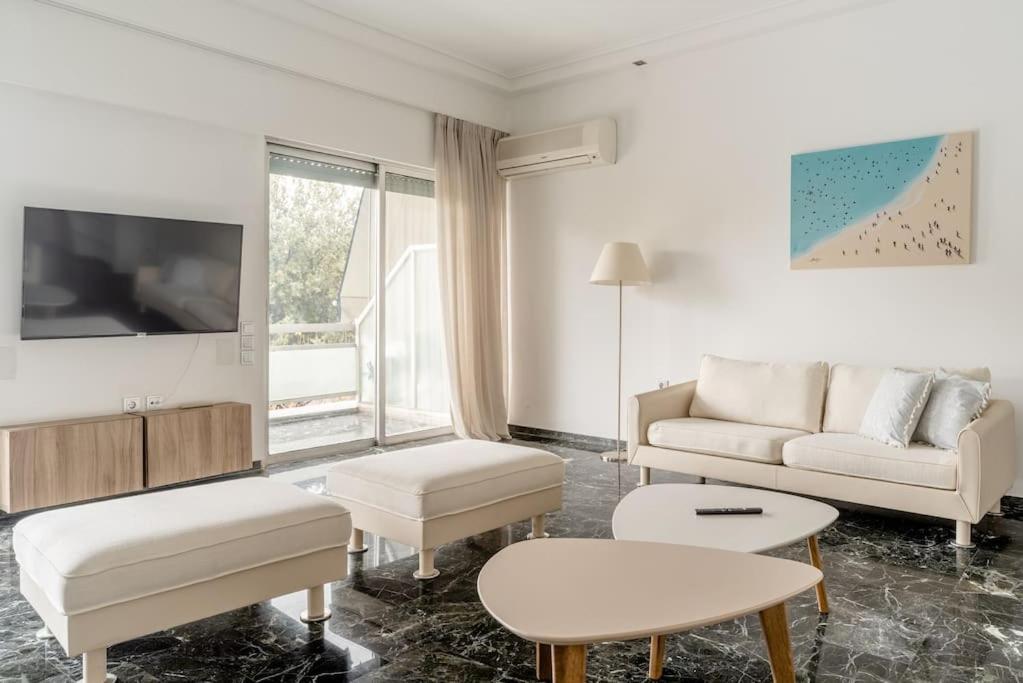 Elegant 2BD Evelpidon Apartment