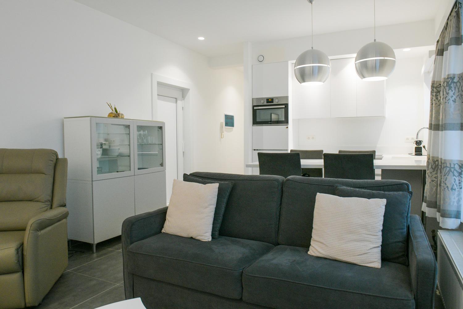 Modern Gelijkvloers Gezinsappartement