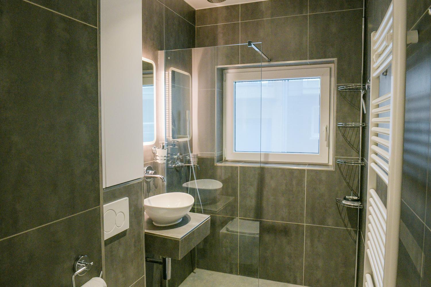Modern Gelijkvloers Gezinsappartement