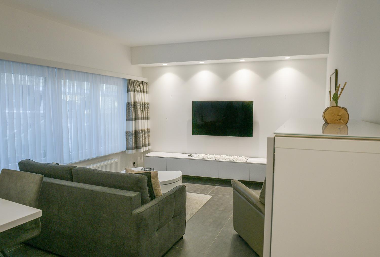 Modern Gelijkvloers Gezinsappartement