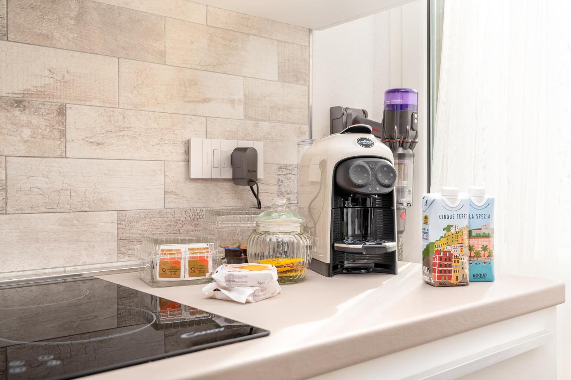 Appartamento Guido en Levanto — kitchen
