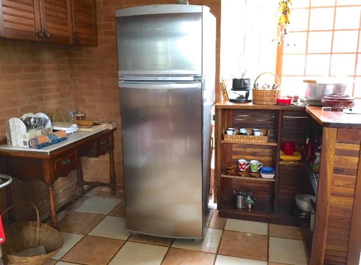 Casa aconchegante na montanha à 15min do centro!