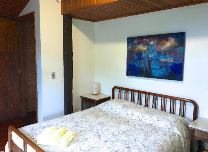 Casa aconchegante na montanha à 15min do centro!