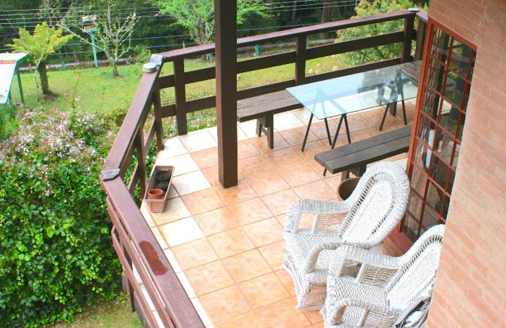 Casa aconchegante na montanha à 15min do centro!