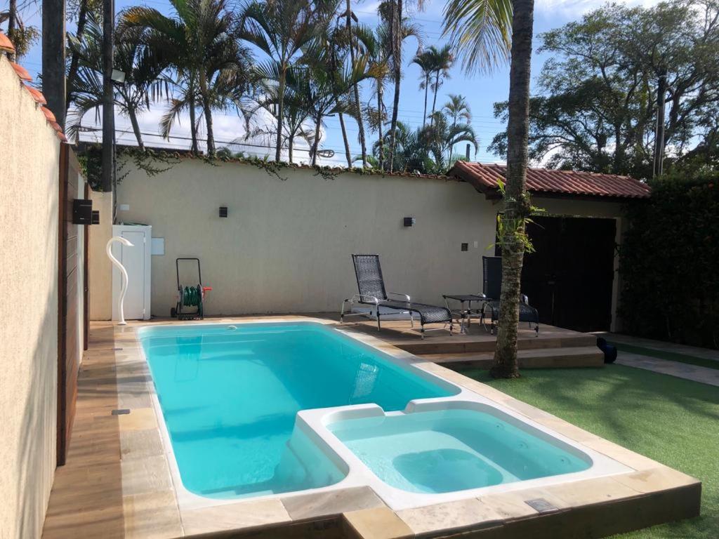 Casa de praia, piscina aquecida, cervejeira e bilhar