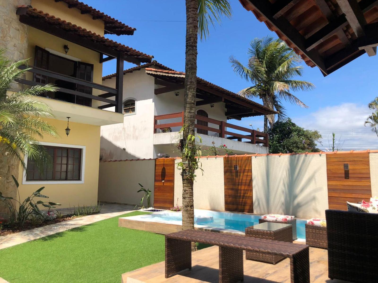 Casa de praia, piscina aquecida, cervejeira e bilhar