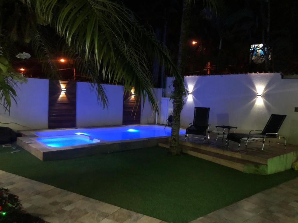 Casa de praia, piscina aquecida, cervejeira e bilhar