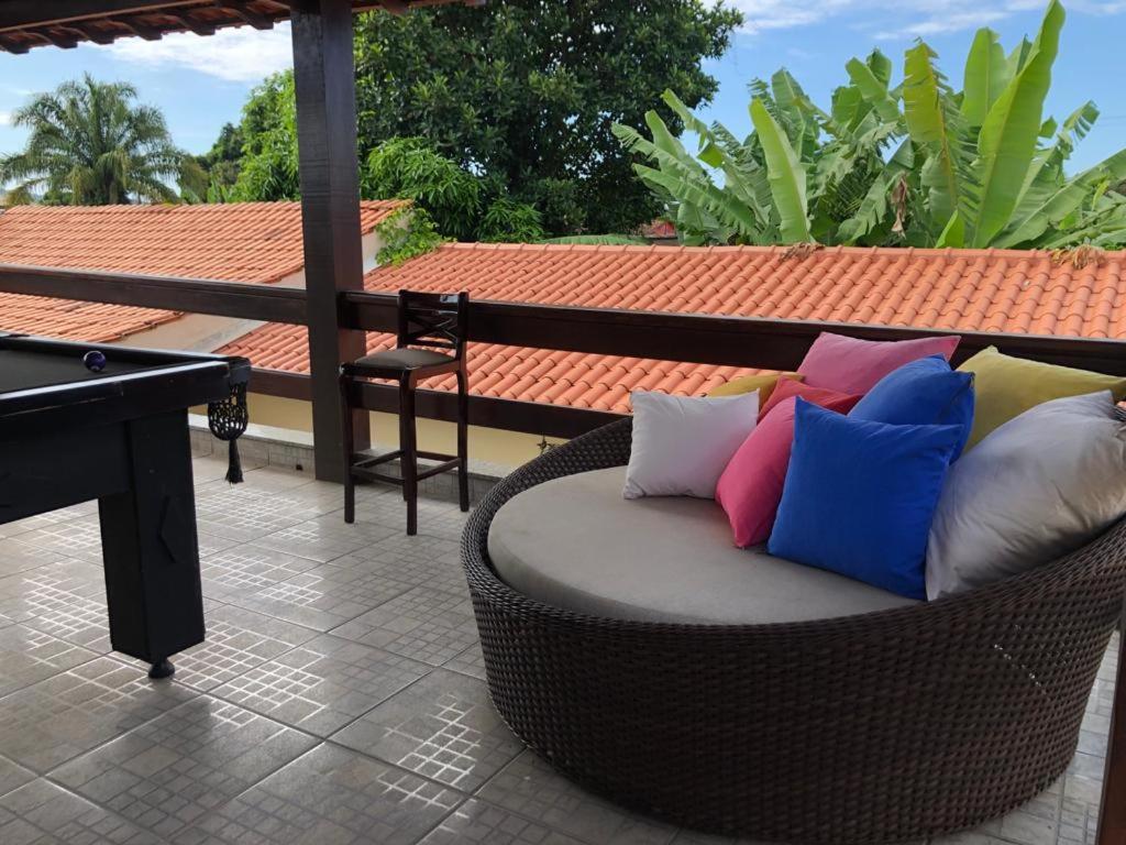 Casa de praia, piscina aquecida, cervejeira e bilhar