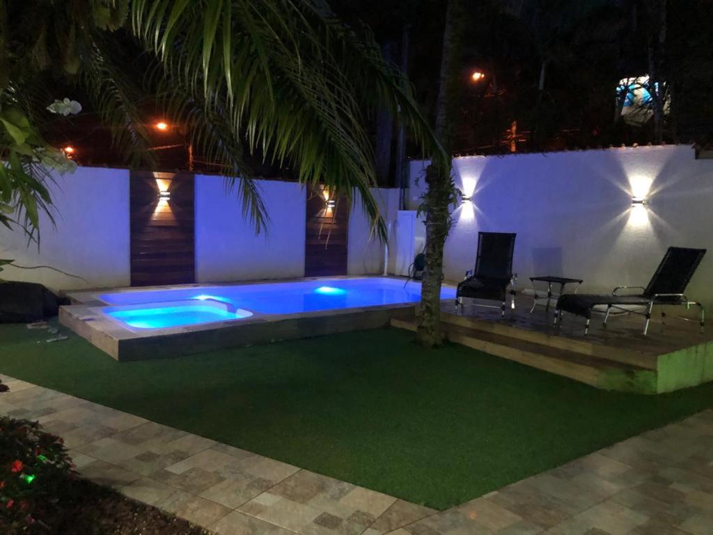 Casa de praia, piscina aquecida, cervejeira e bilhar