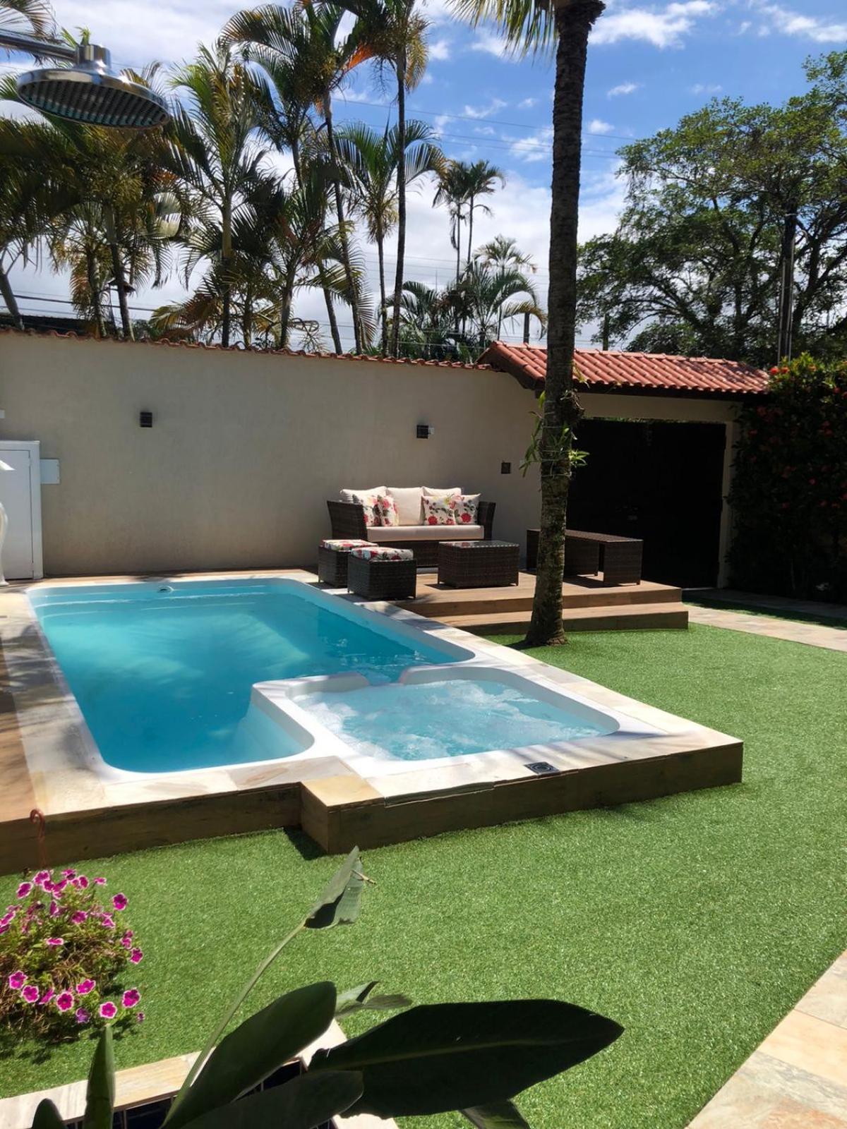Casa de praia, piscina aquecida, cervejeira e bilhar