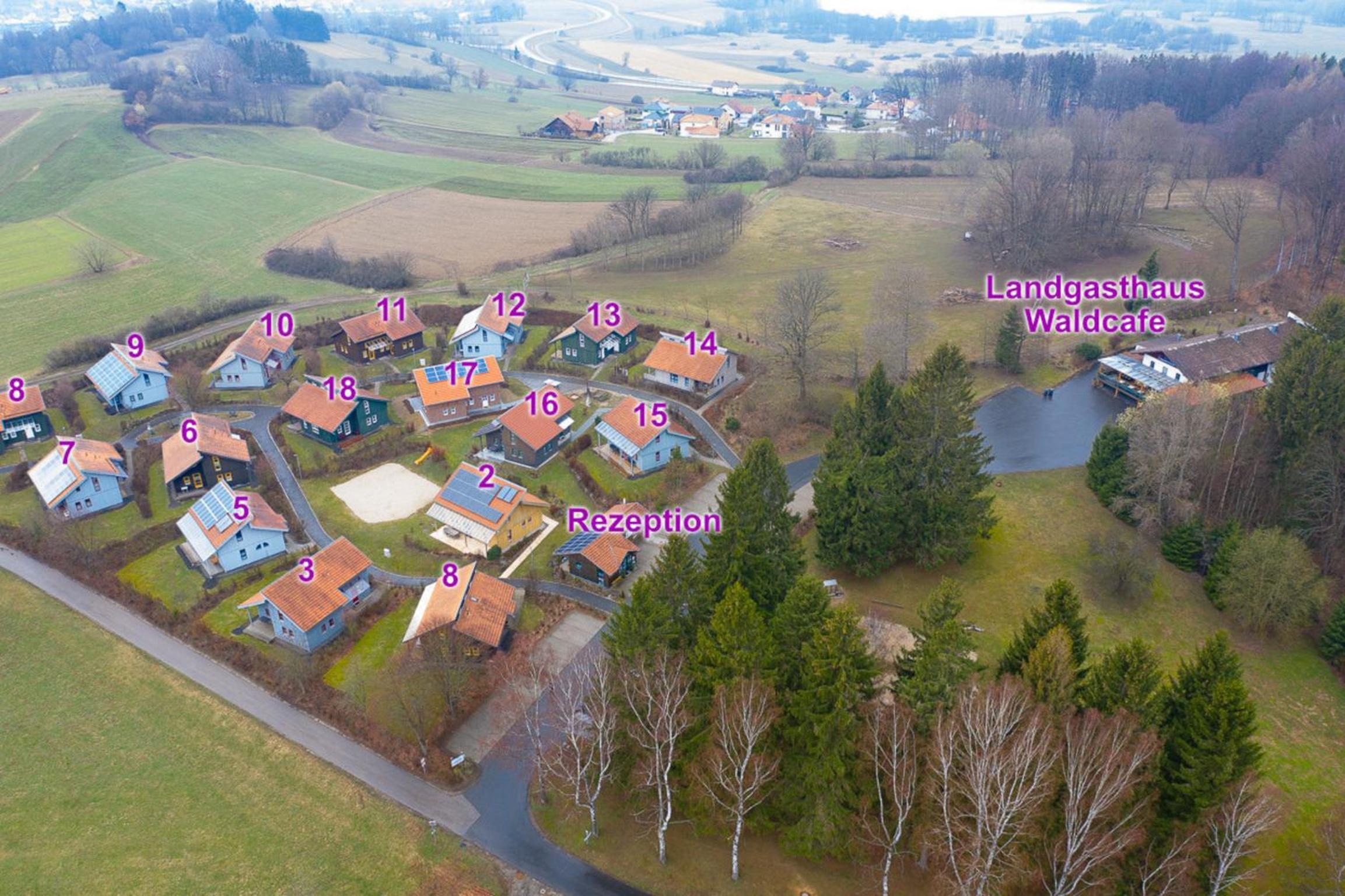 Ferienhaus Nr 3D, Feriendorf Hagbugerl, Bayr Wald - Property Image 6