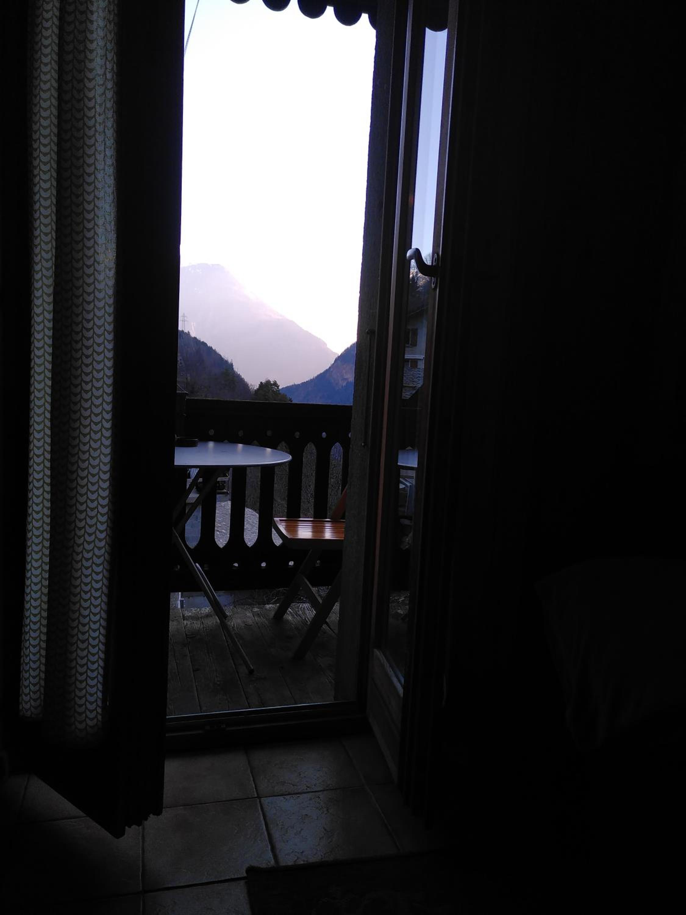 À Flanc de Montagne