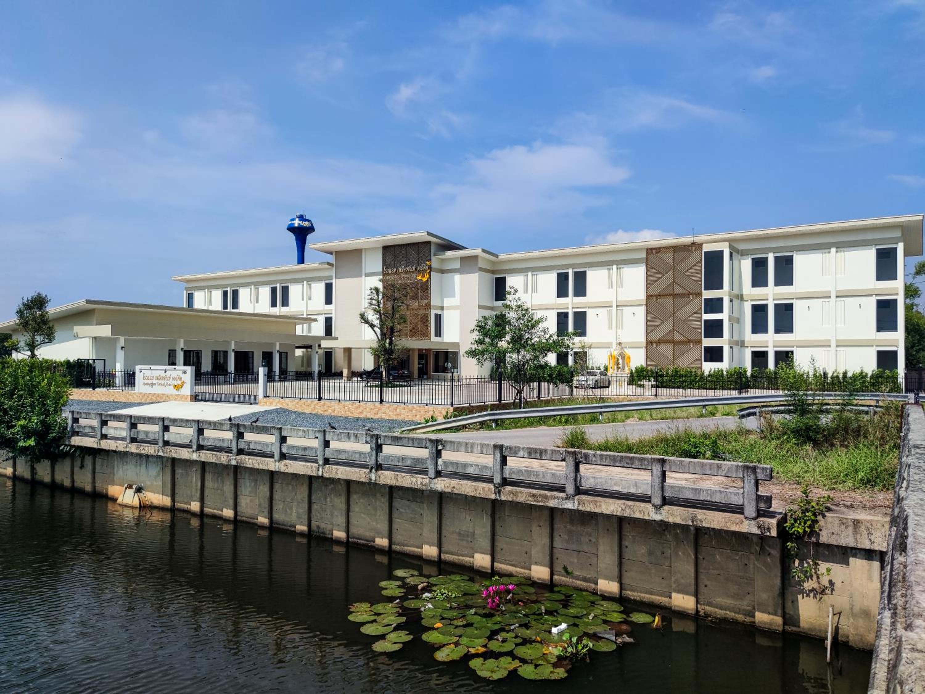hotel building