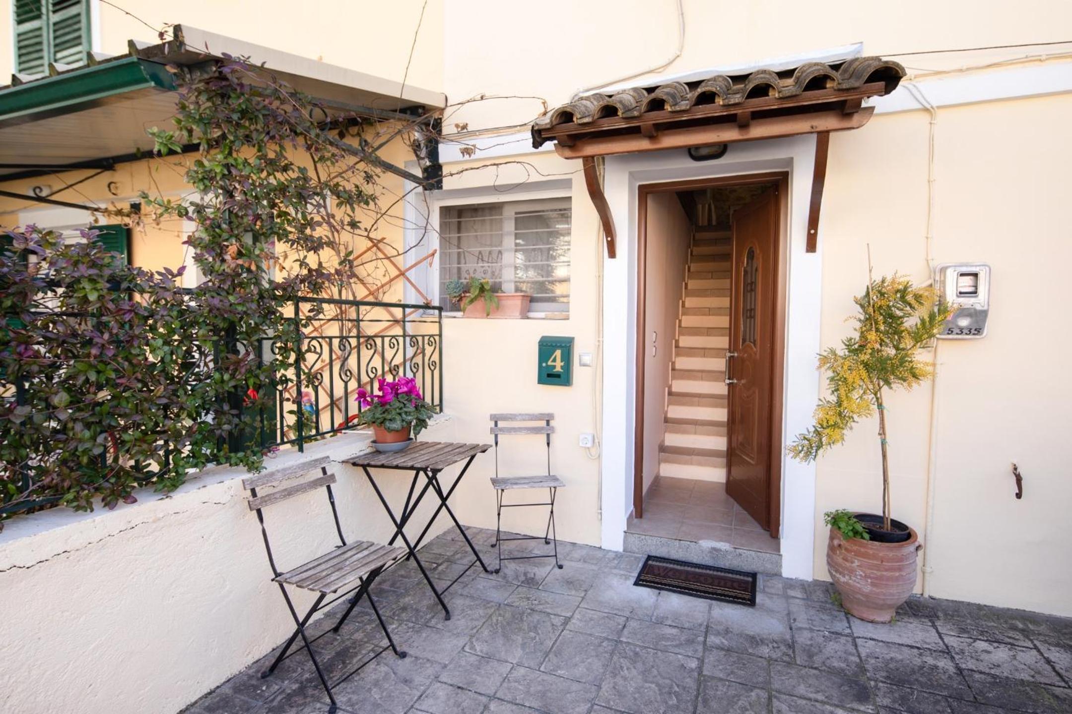 Villa Rosa Suite by CorfuEscapes view 4