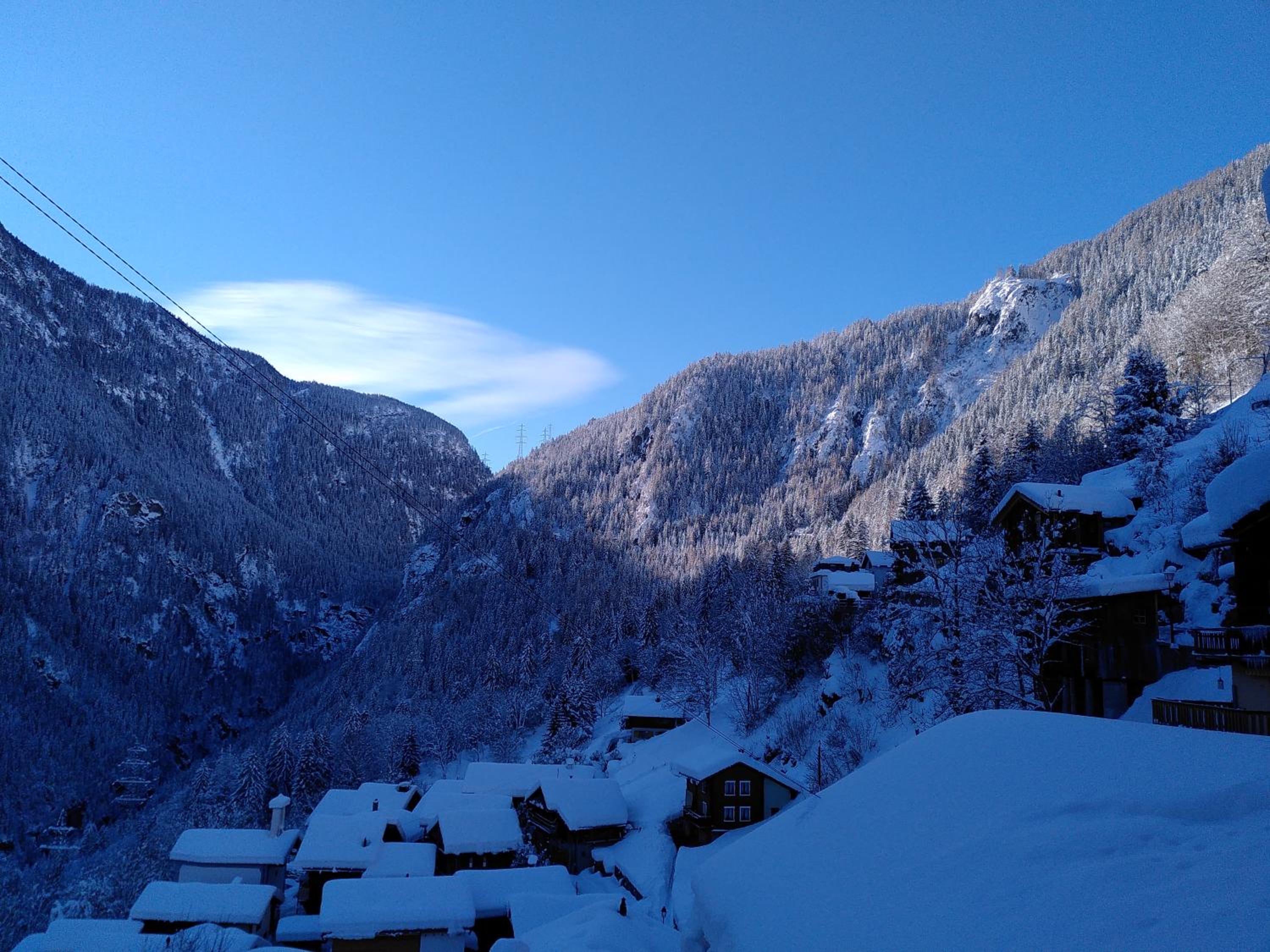 À Flanc de Montagne