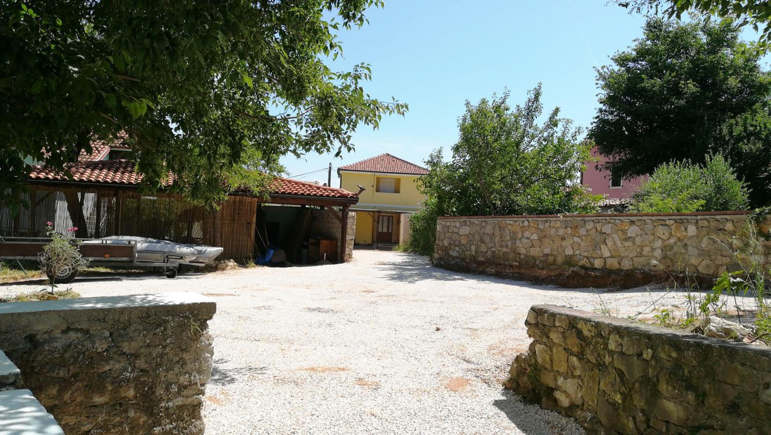 Nerezine CENTRUM apartmán pro 3 osoby view 4
