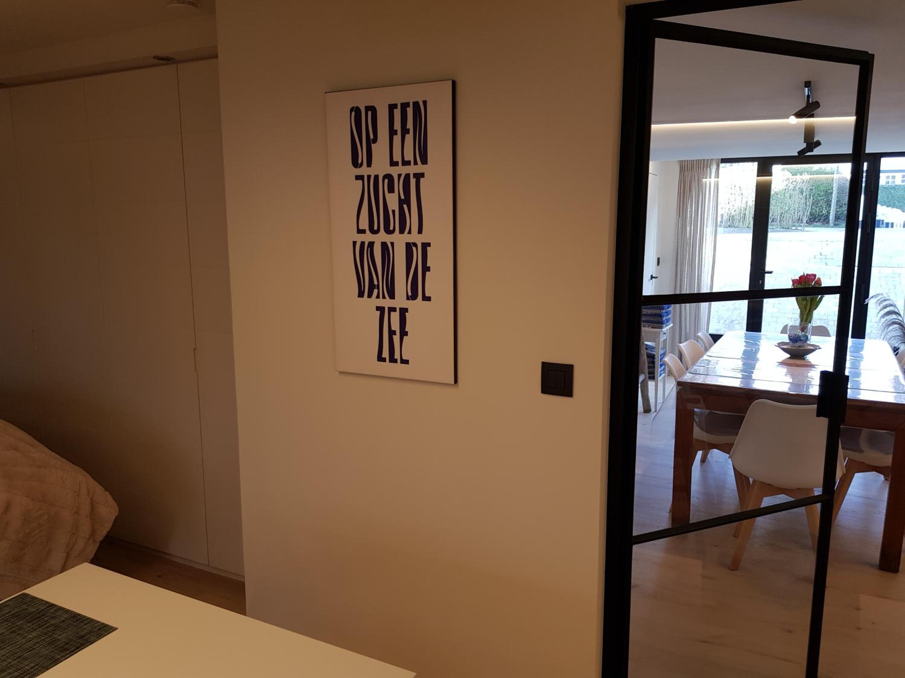 Nieuw app met tuin en terras, gratis parking, aan zee, vlakbij Brugge view 3