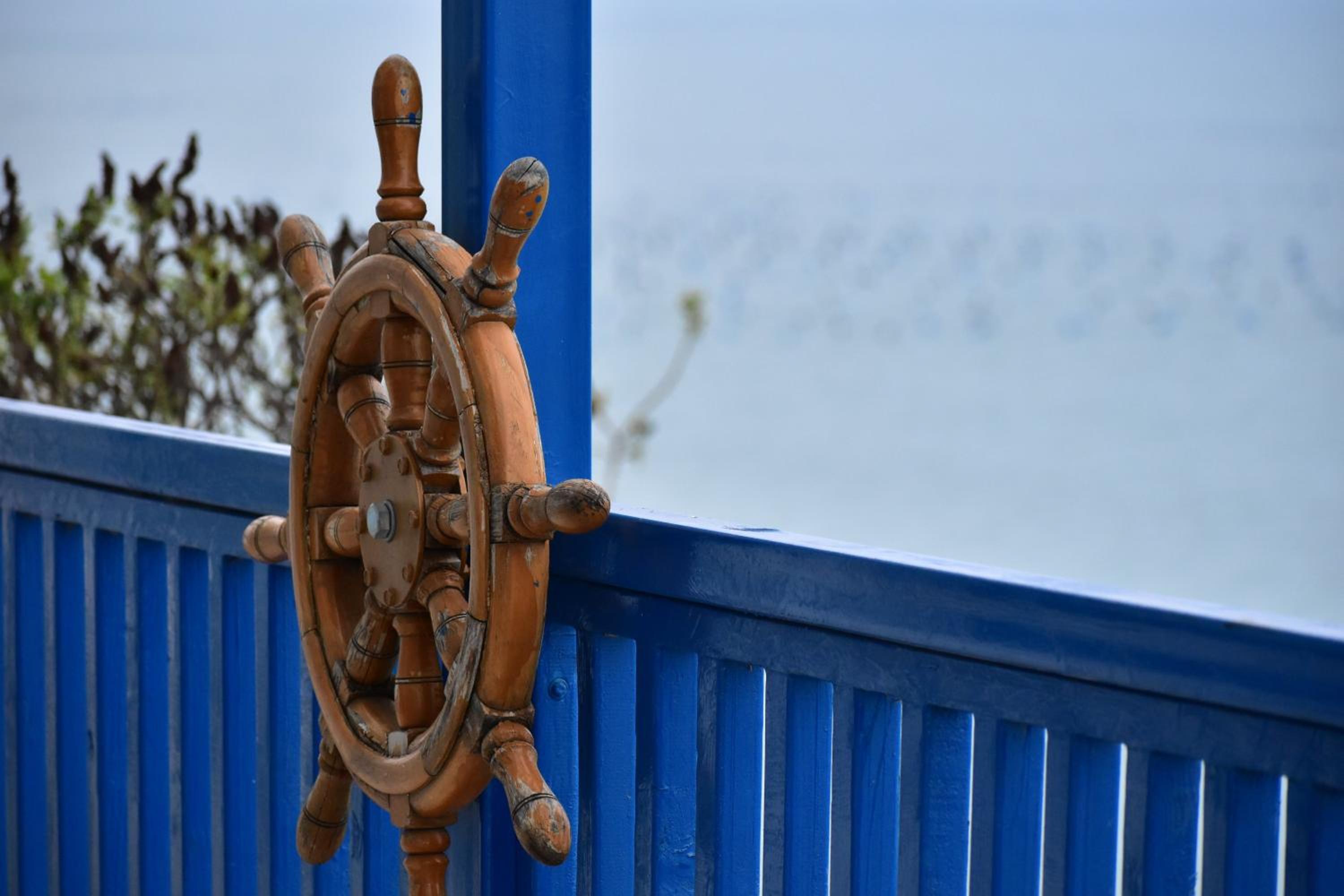 Navy Greece Villa with swimming pool & sea view view 2