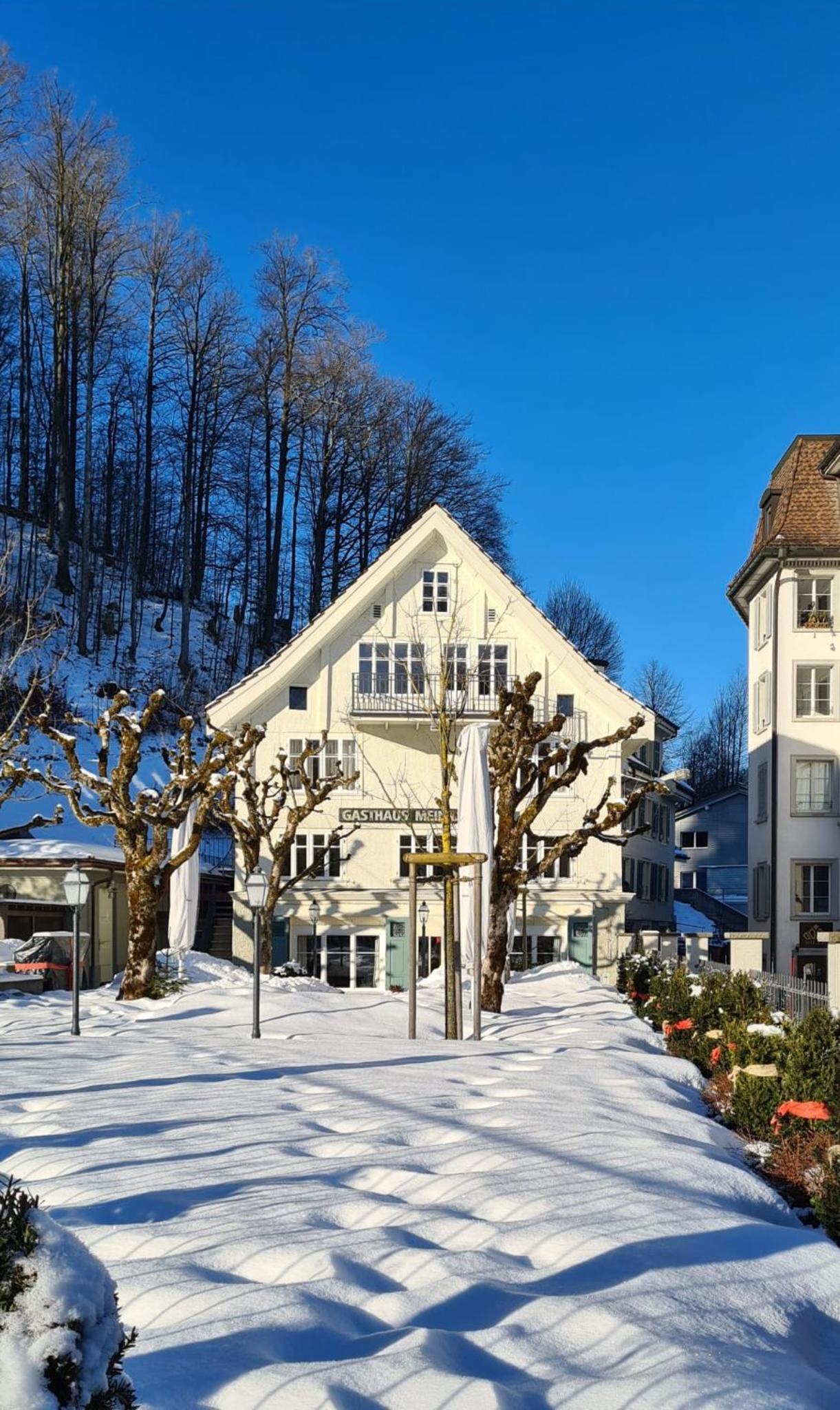 Apartment Meinradsberg mit Balkon
