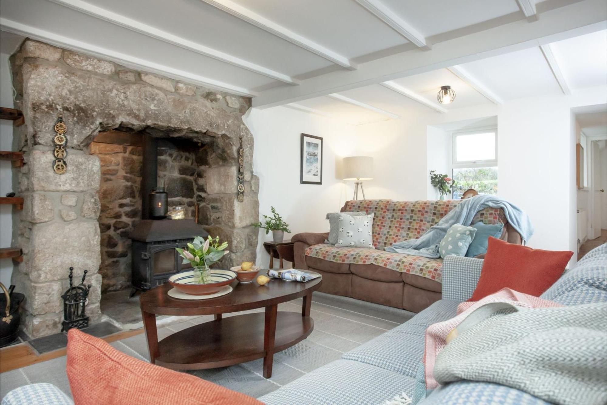 Laity Vean Farmhouse and Hideaway view 4