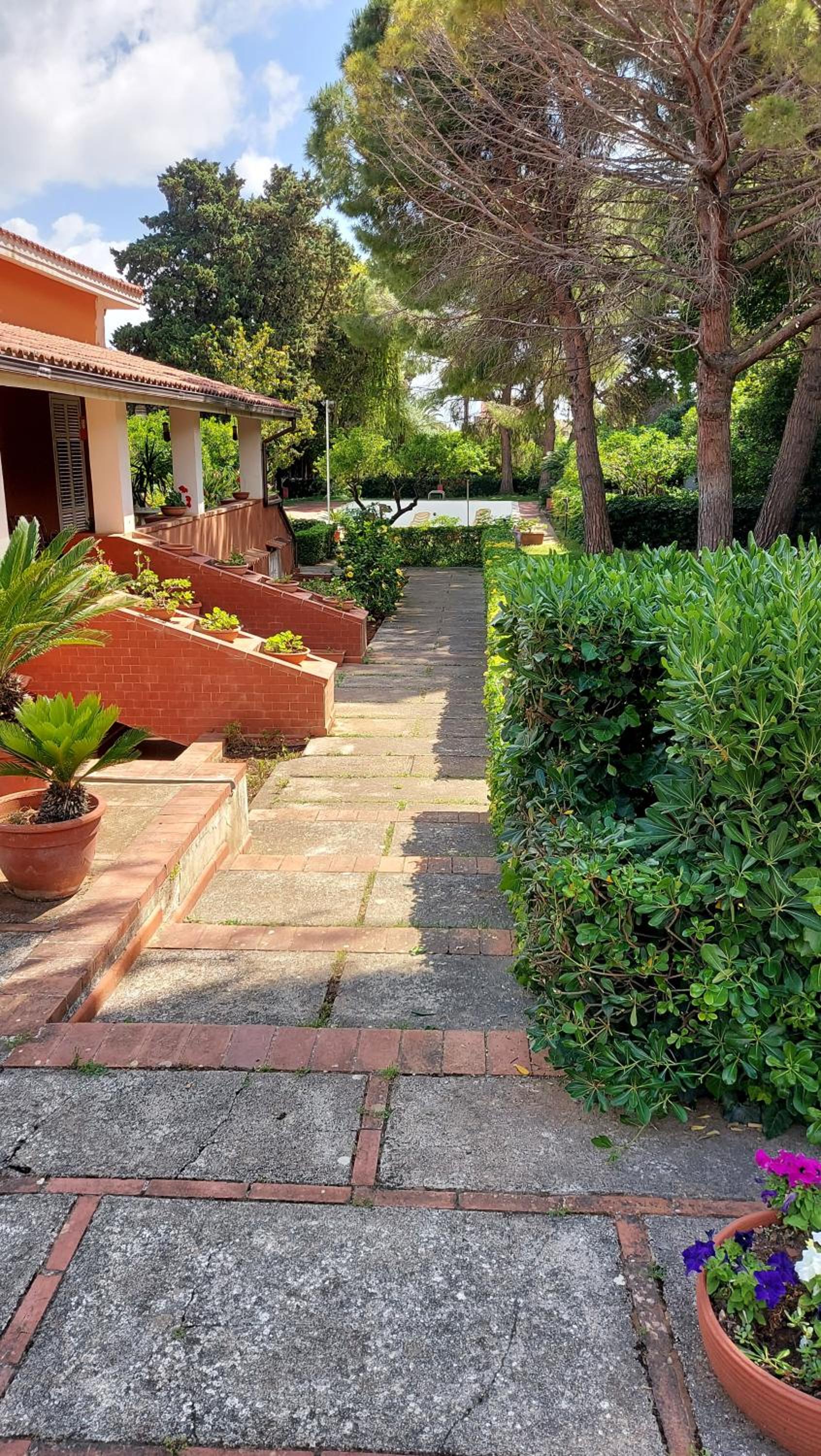 Villa degli agrumi view 2