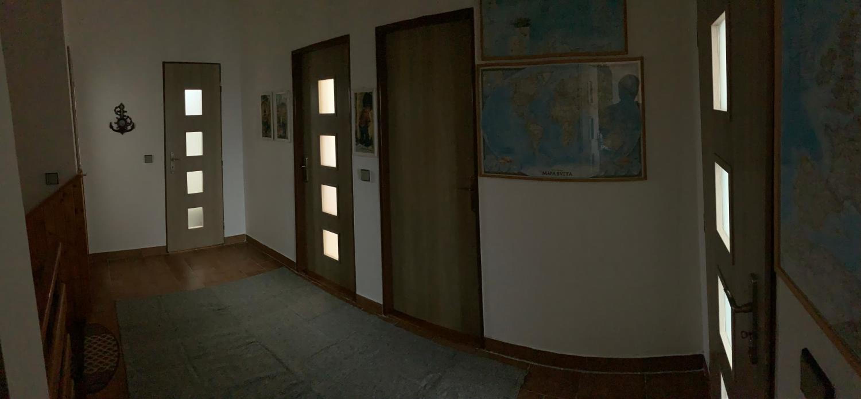 Příjemný řadový rodinný dům se zahradou
