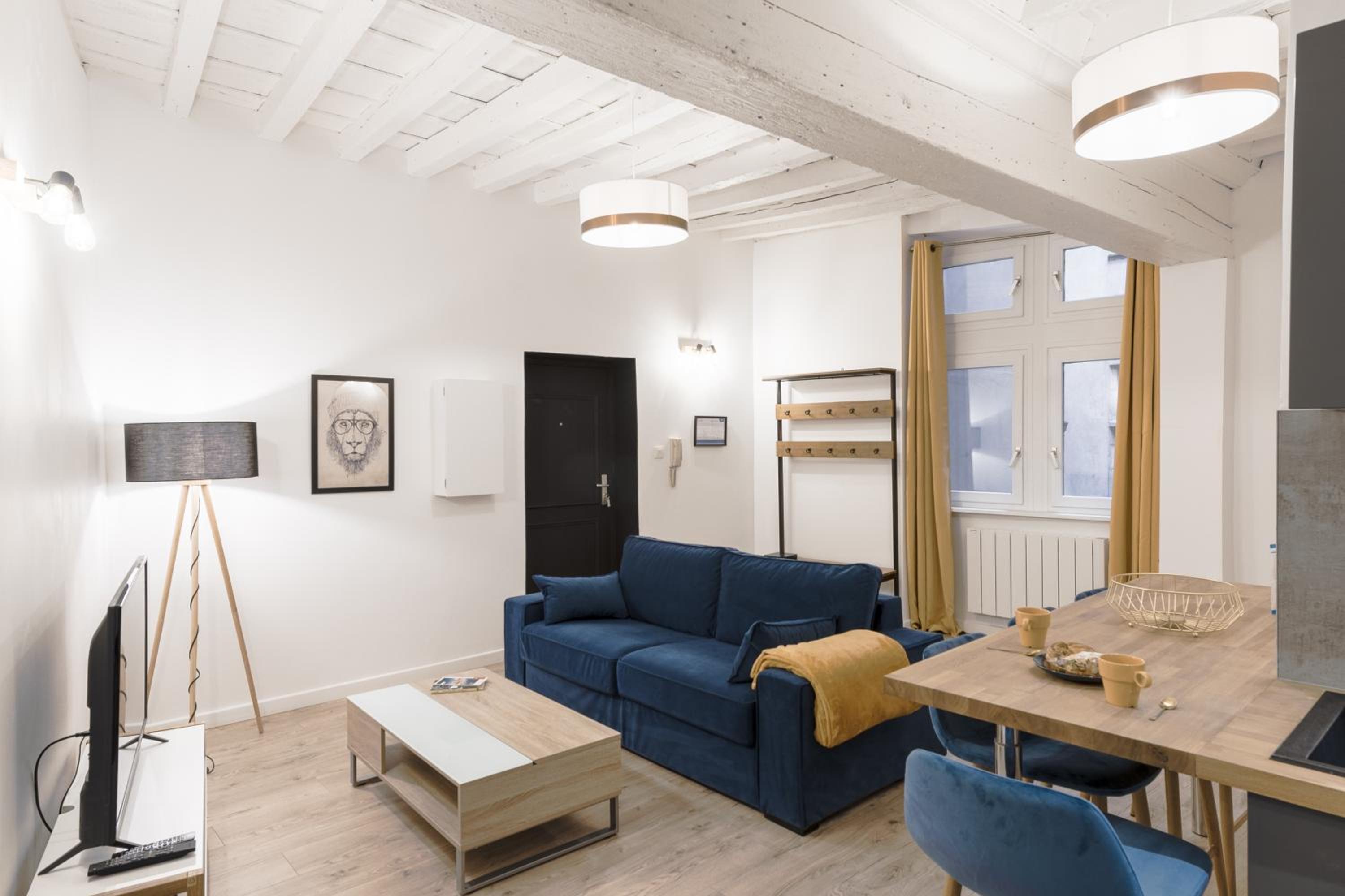 Hotel LE NID DU LION - Joli T2 quartier St Georges au calme - Image 1