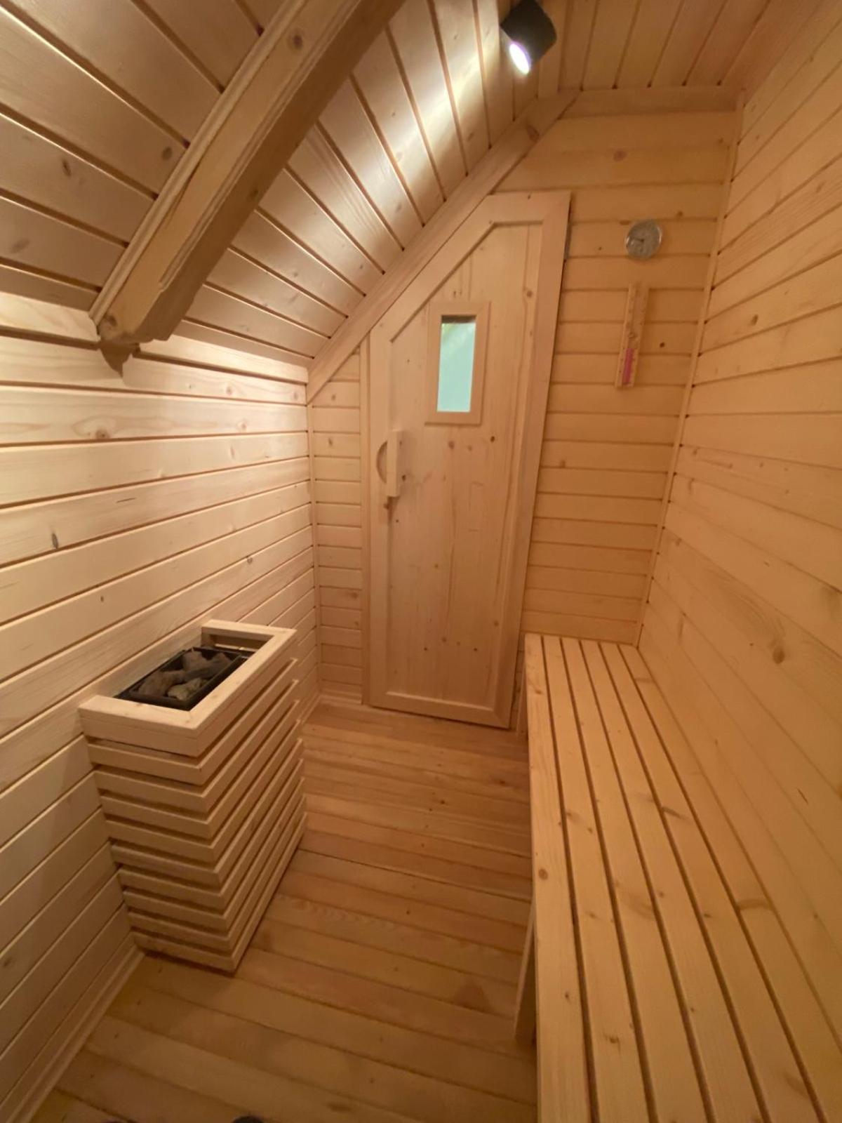 Brunarica Chalet Rogla Sauna view 4