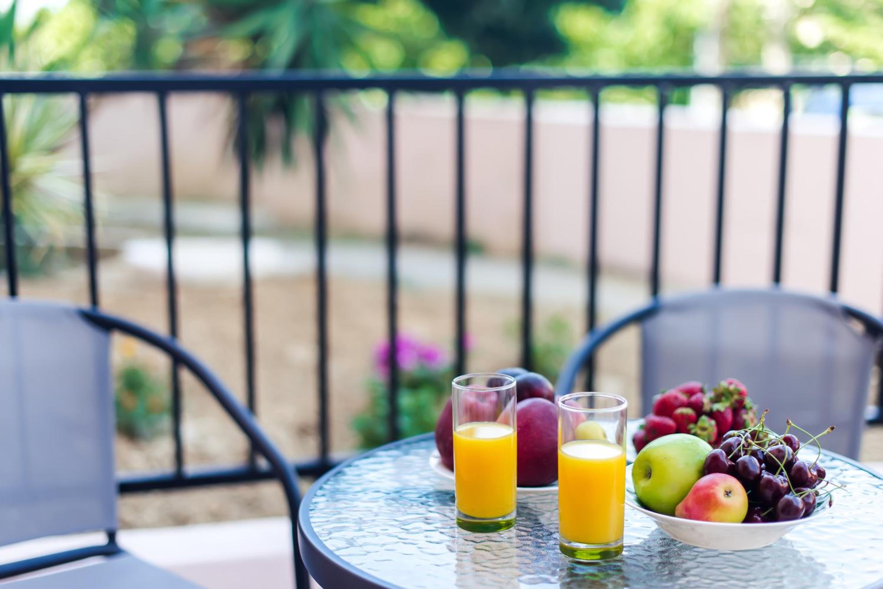 balance & terrace