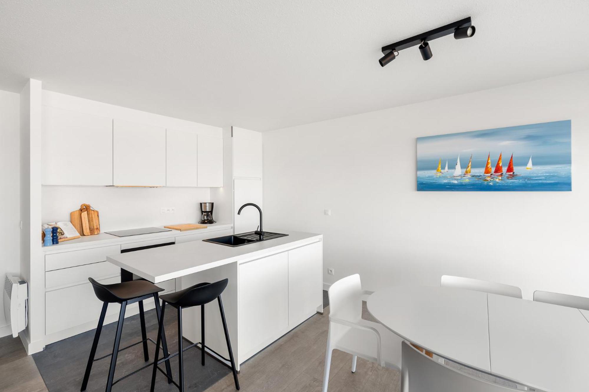 Een dijk van een appartement - Puur vakantie view 2
