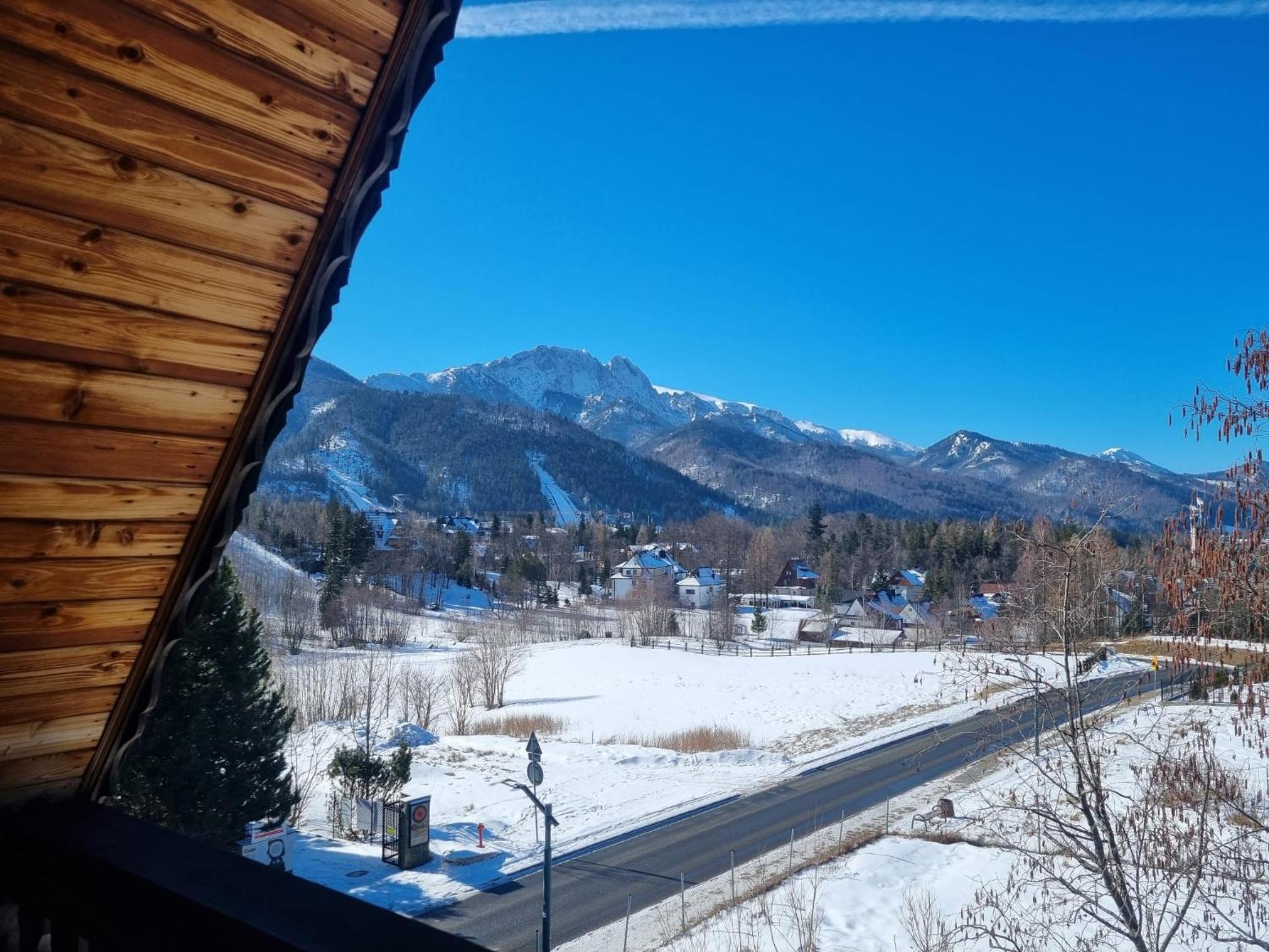 Willa Tadeusz Zakopane view 4