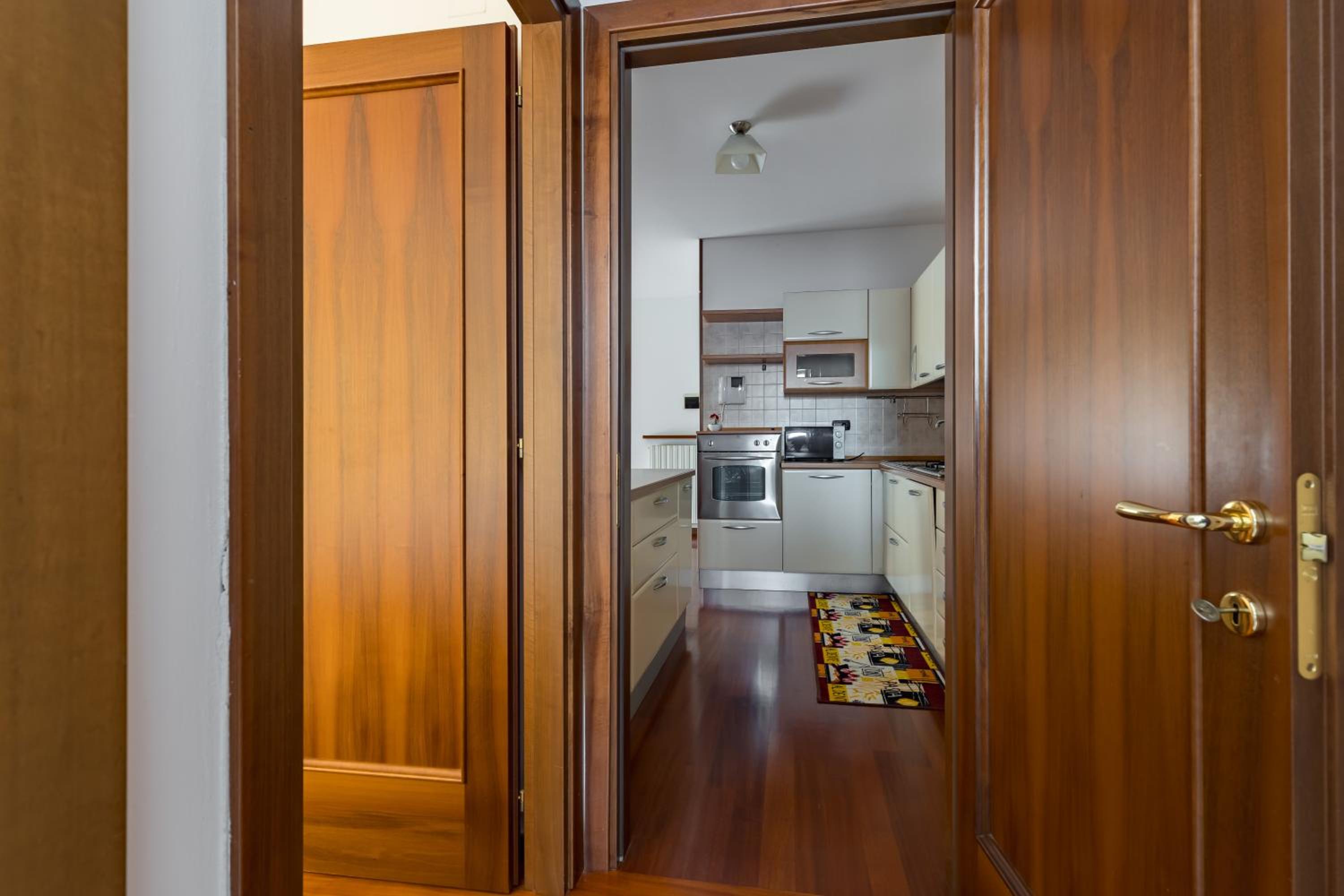 5 minutes from Treviso Station with parking