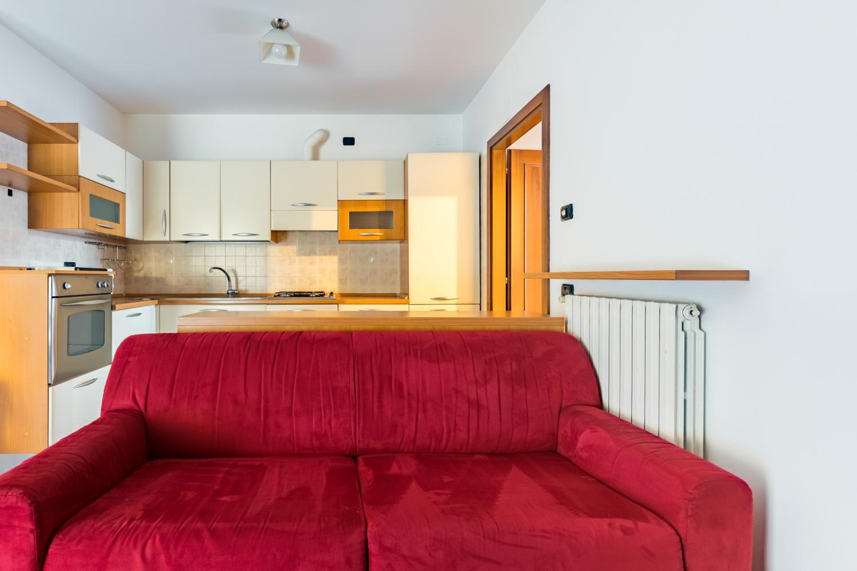 5 minutes from Treviso Station with parking