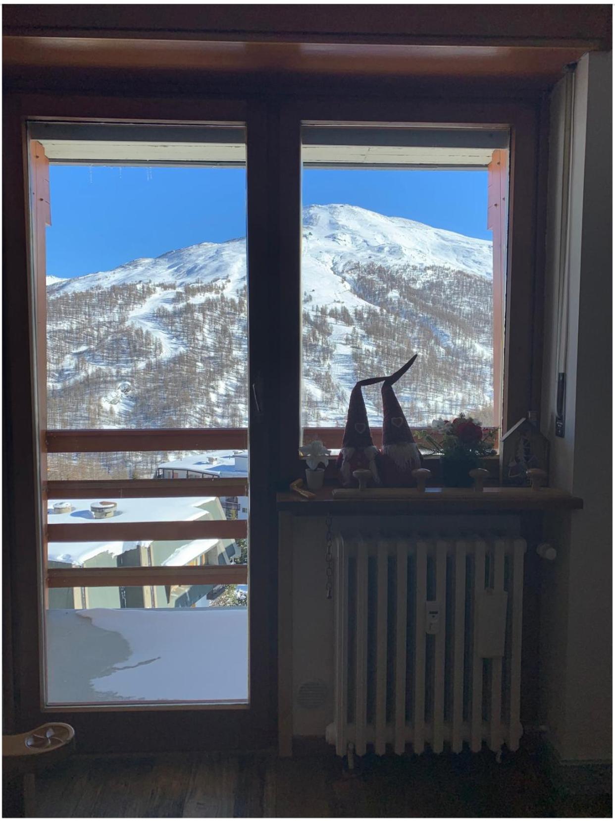 Bilocale con vista a Sestriere view 2