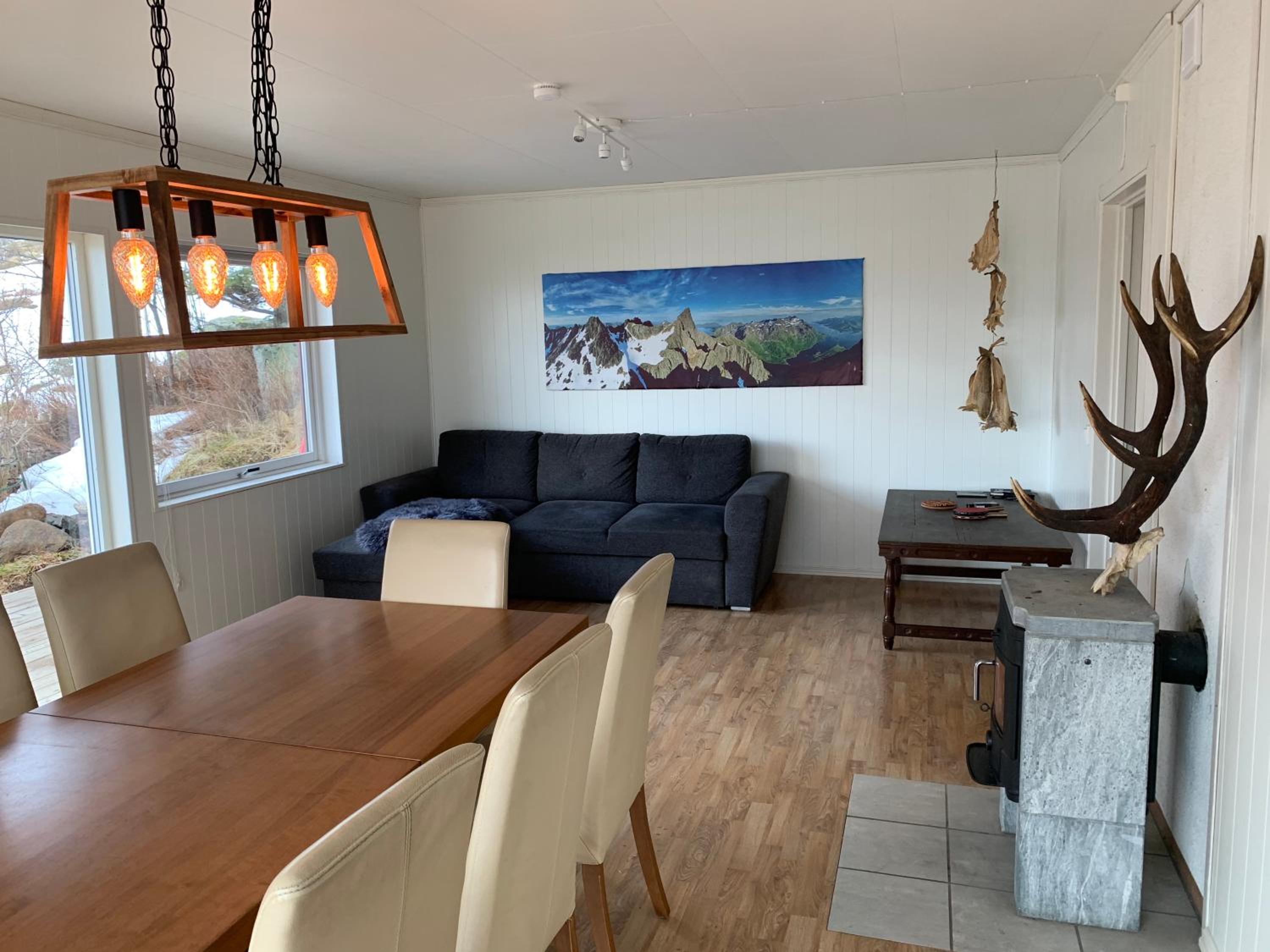 Apartments Reine Lofoten view 5